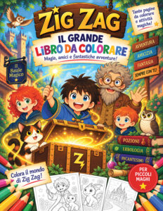 Zig Zag il libro da colorare