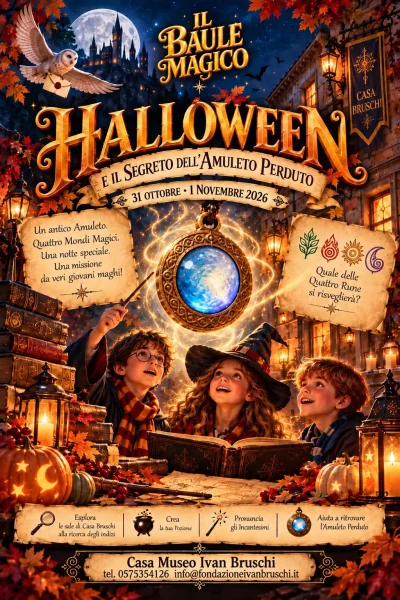 Halloween e il segreto dell'amuletoperduto